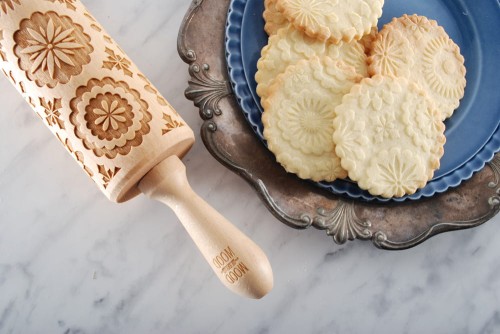 decorative cookie rolling pin deep engraving Mood for Wood