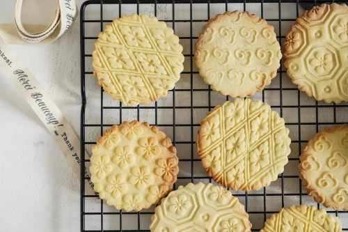 japanese pattern cookie rolling pin