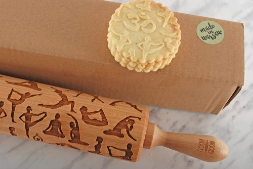 beechwood mindfulness rolling pin Mood for Wood