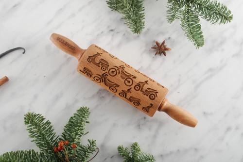 Mini wałek do ciastek w motory