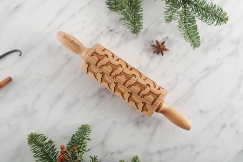 Wałek grawerowany Weimarner