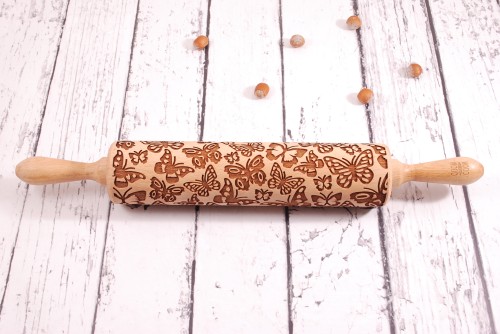 wooden rolling pin Mother’s Day gift