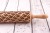 Engraved wooden rolling pin Owl – clear cookie imprint