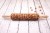 rustic rolling pin for cookies