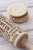 beech wood rolling pin deep engraving halloween motif