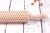 engraved rolling pin dots beechwood