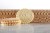 Beech rolling pin for gingerbread with Scandinavian design