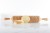 Decorative rolling pin with deep engraving for cookies