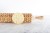 clear raised football pattern on cookies after one pass