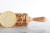 engraved rolling pin baseball deep engraving beech wood