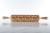 beech rolling pin baseball for cookies raised relief