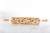 beech cookie rolling pin bats and balls raised pattern