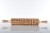 Scandinavian pattern rolling pin for gingerbread – raised imprint Mood for Wood