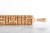 Engraved wooden rolling pin – Scandinavian folk motif