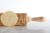 engraved wooden rolling pin Rooster folk motif