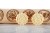 beech rolling pin deep engraving for Christmas cookies