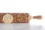 Engraved wooden rolling pin Honey motif in beech wood