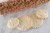 Honey gingerbread rolling pin with deep engraving