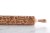 Christmas rolling pin with German inscription for cookies and gingerbread