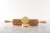 Laser engraved rolling pin for cookies - dogs from Mood for Wood
