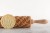 engraved wooden rolling pin sheep motif Mood for Wood