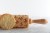 beech rolling pin deep engraving chihuahua for cookies