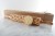 raised chihuahua imprint on gingerbread rolling pin