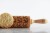 Beech rolling pin for cookies dragons – deep engraving