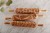beech rolling pin for gingerbread ginkgo