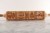 cookie rolling pin lovers motif raised relief  Mood for Wood