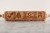 wooden fondant rolling pin gift for couple