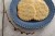 Gingerbread rolling pin with cows — one-pass imprint