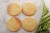raised fern leaf pattern on shortcrust cookies