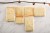 beech rolling pin birds deep engraving on shortcrust