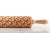 Grawerowany wałek do ciasta z drewna Pudel – wyraźny wzór Mood for Wood