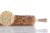 Rolling pin for cookies with deep engraving – Joyeux Noel
