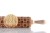 engraved wooden rolling pin tulips for mothers day Mood for Wood