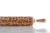 beechwood cookie rolling pin deep engraving rustic vibe