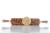 handmade rolling pin for decorating cookies herbs