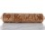 beech wood rolling pin deep engraving birds pattern
