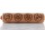 beech rolling pin for cookies and gingerbread