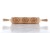 handmade beech rolling pin mushrooms design  Mood for Wood