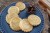 Autumn baking with pine cone pattern rolling pin – family treats