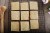 Clay and salt dough floral rolling pin raised texture