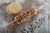 Mini rolling pin with text Wesołych Świąt