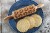 Mini soccer rolling pin for cookies