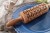 Wooden rolling pin laser engraved, ladybirds - from Mood for Wood