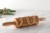 Mini engraved rolling pin with masks - from Mood for Wood