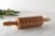 Mini rolling pin laser engraved for cookies