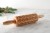 Halloween theme - embossing rolling pin for cookies with pumpkins